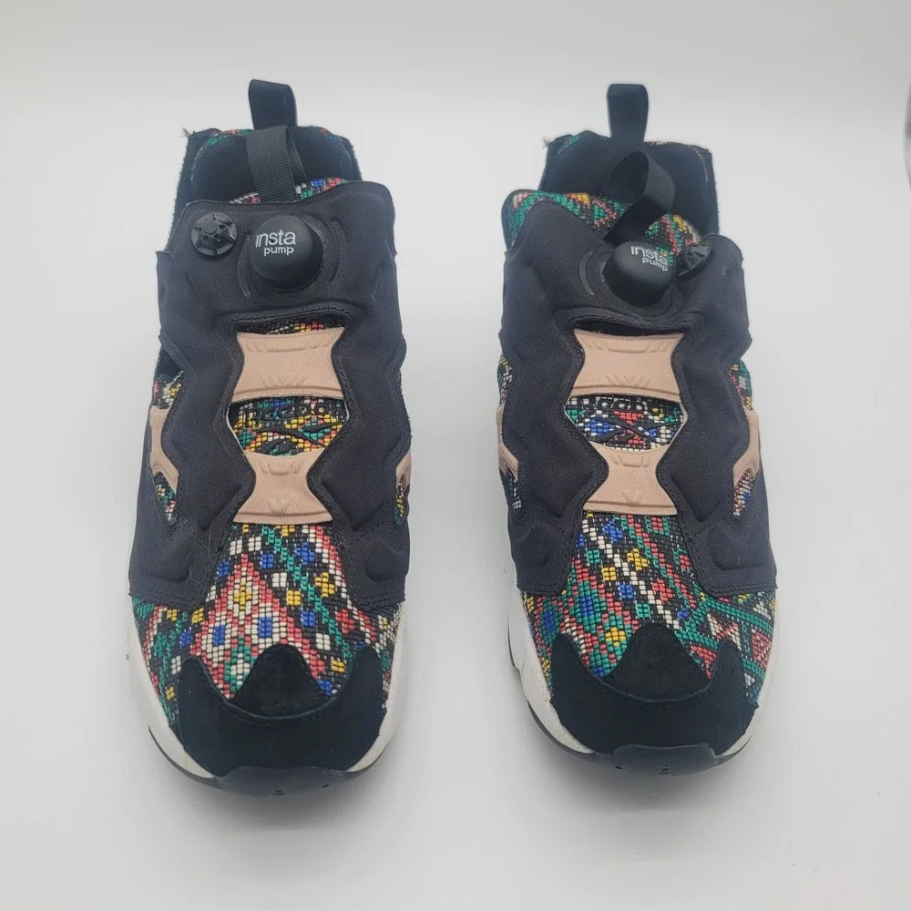 Reebok Instapump Fury GT Aztec Beads BD3095 Mens 10 Multicolor Sneakers